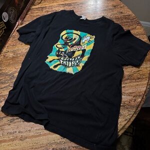 Black Graphic T-Shirt drive by truckers band